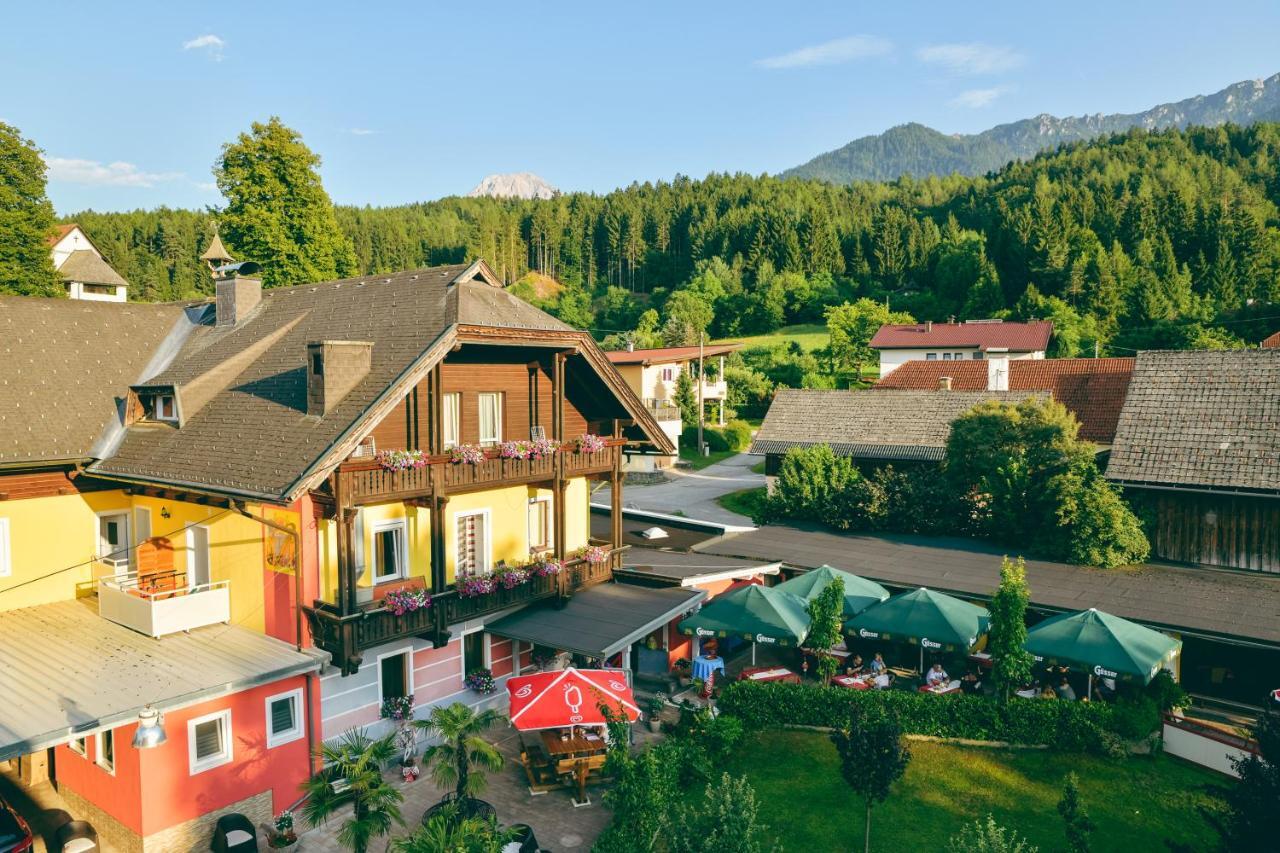 Pogoeriacherhof Latschach ober dem Faakersee Zewnętrze zdjęcie